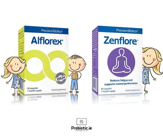 Exciting New Products - Alflorex & Zenflorex - Probiotic.ie