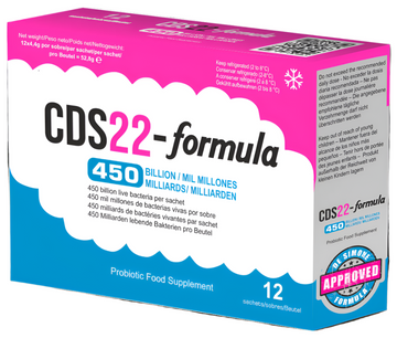 CDS22-formula Probiotic 450 Billion - 36 Sachets (One Month+)