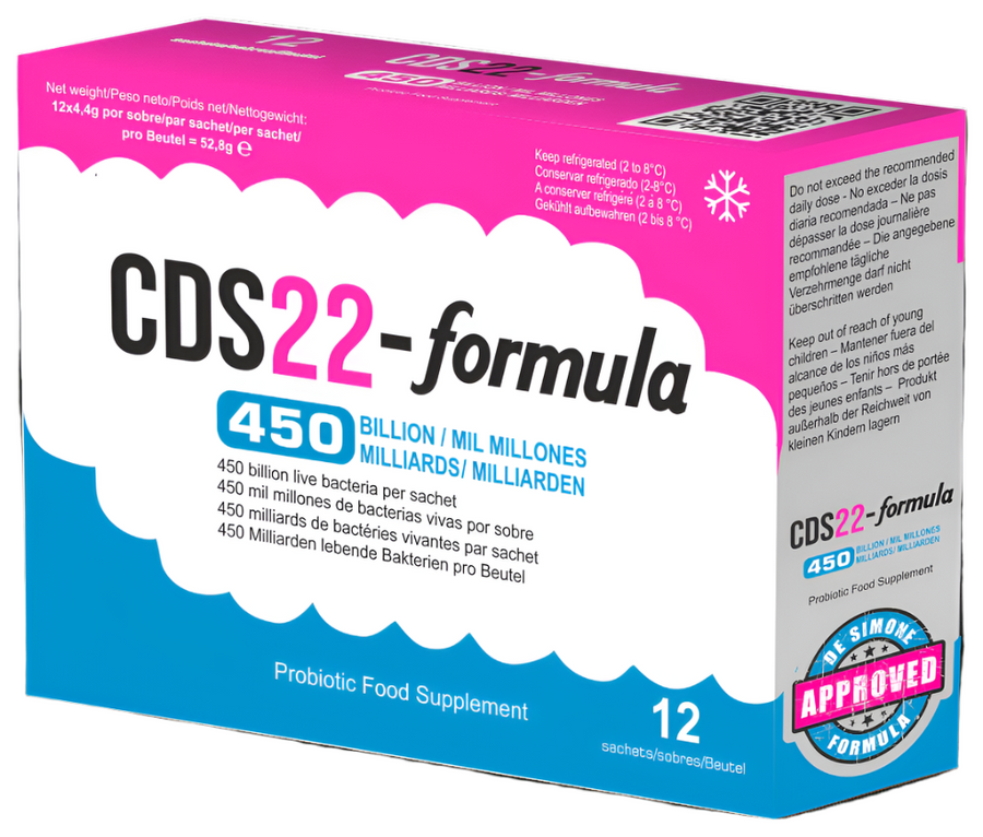 CDS22-formula Probiotic 450 Billion - 12 Sachets (Trial Pack)