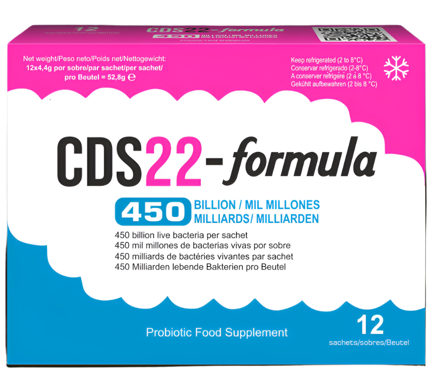 CDS22-formula Probiotic 450 Billion - 12 Sachets (Trial Pack)