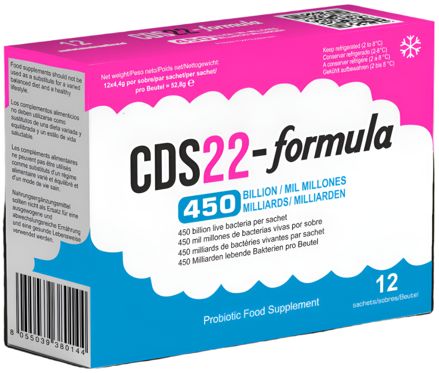 CDS22-formula Probiotic 450 Billion - 12 Sachets (Trial Pack)