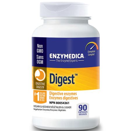 Enzymedica Digest Basic 90 Capsules – vegan enzyme supplement shipped from Dublin, Ireland.