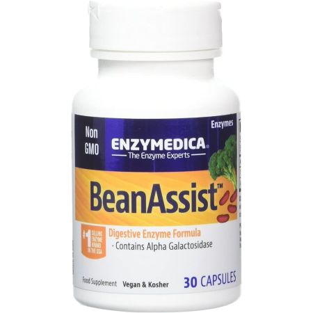 Enzymedica BeanAssist enzyme supplement capsules – Ireland