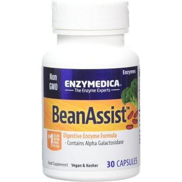 Enzymedica BeanAssist - 30 Caps