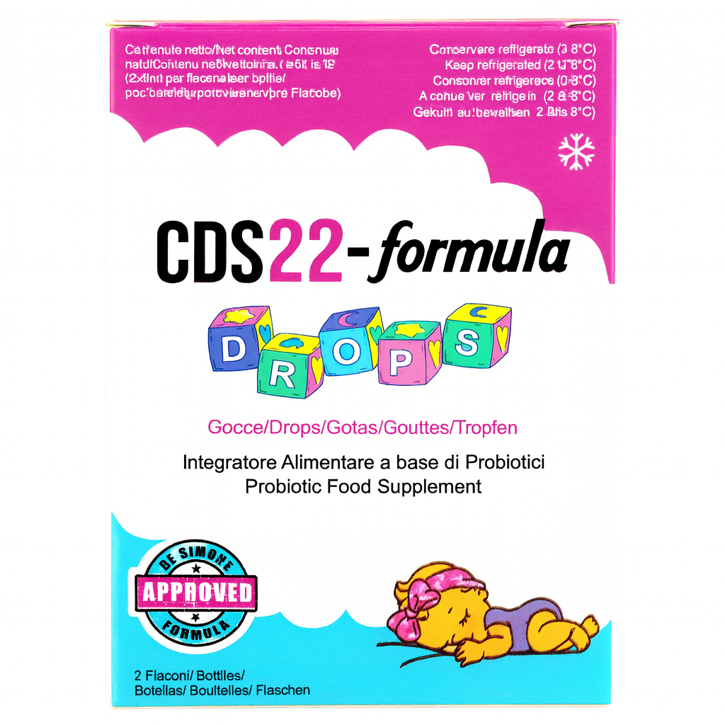 CDS22 Formula Baby Drops Front