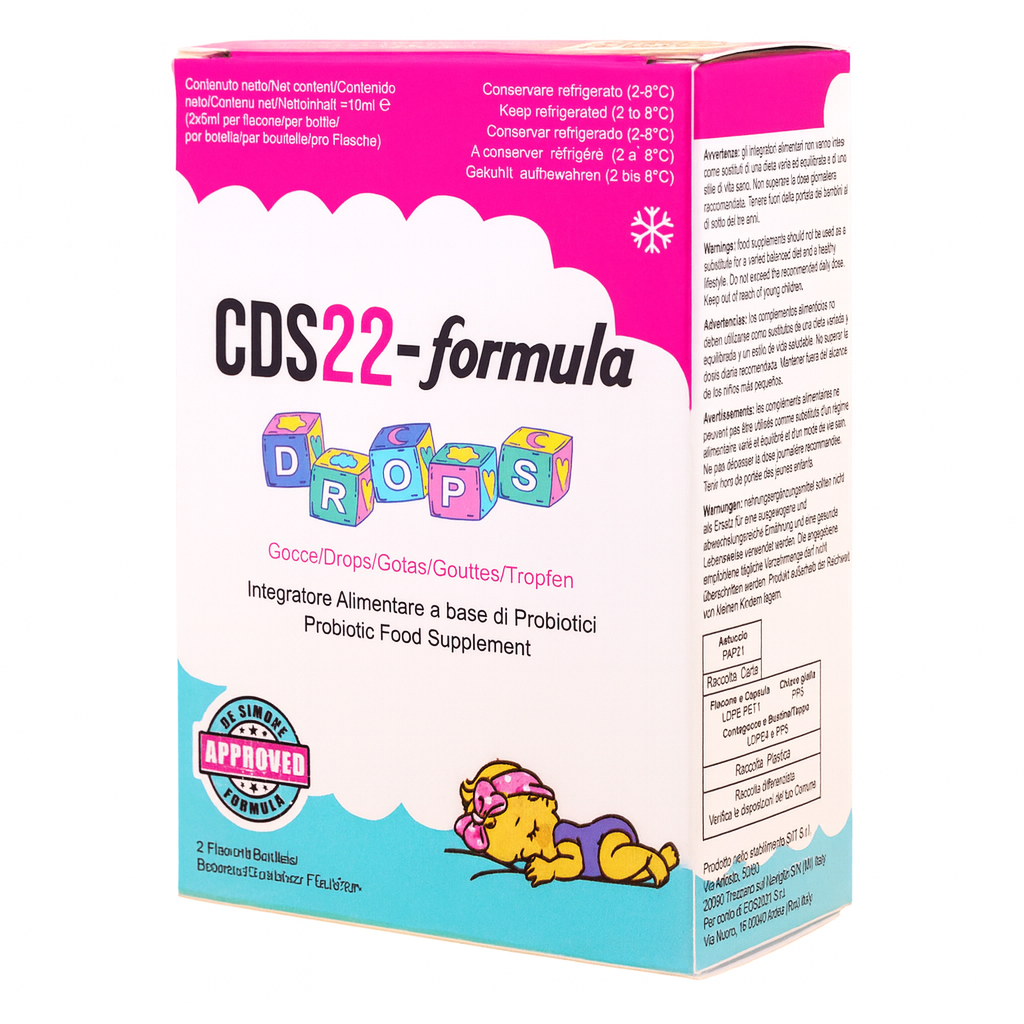 CDS22 Formula Baby Drops