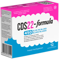 CDS22-formula Probiotic 450B CFU | Original De Simone Formulation | 12 Sachets