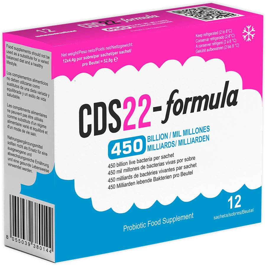 CDS22-formula Probiotic 450 Billion - 12 Sachets (Trial Pack)