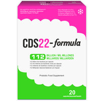 CDS22-formula Probiotic 112B CFU | Original De Simone Formulation | 20 Capsules