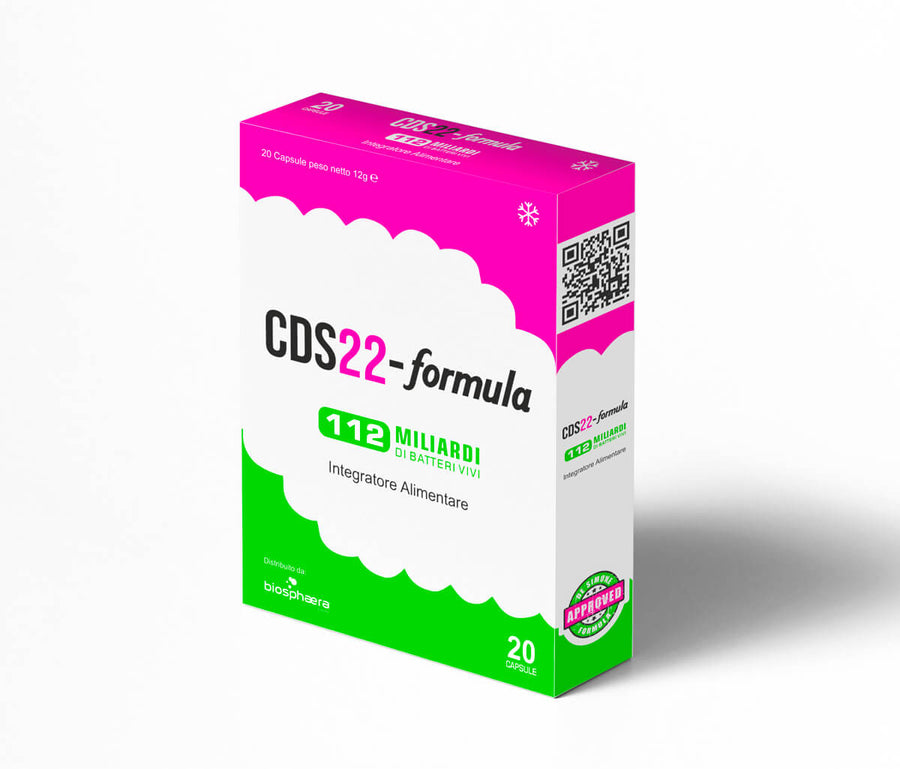 CDS22-formula Probiotic 112 Billion - 40 Caps (One Month+)