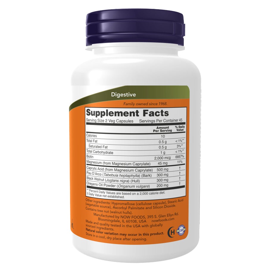 Now Foods Candida Support - 90/180 Veg Capsules