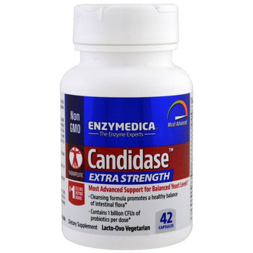 Enzymedica Candidase Extra Strength Candida Support - 42 caps