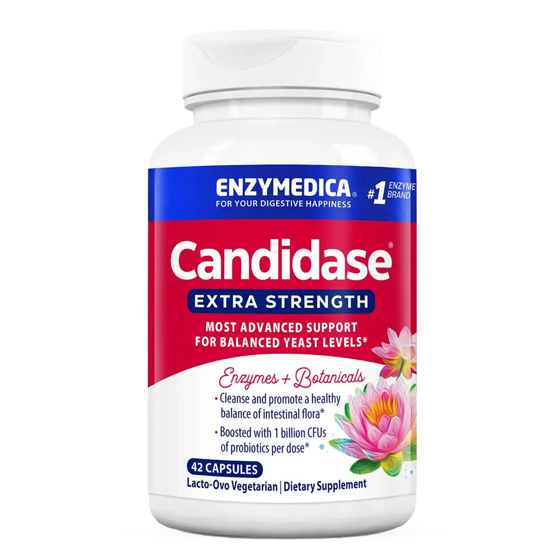 Candidase Extra Strength Candida Support 42 capsules available in Ireland