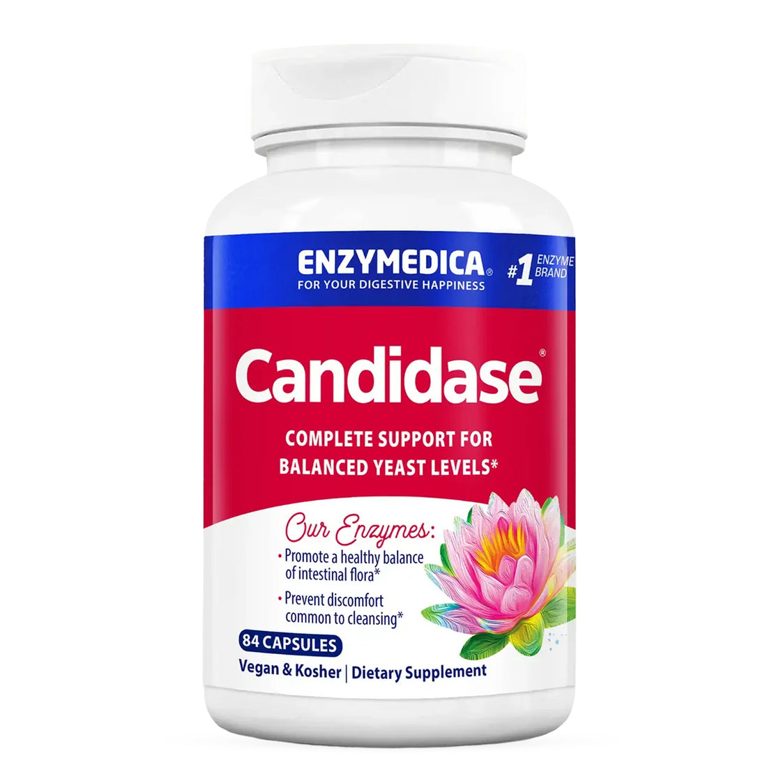 Enzymedica Candidase – Candida Enzyme Complex (42 Caps)
