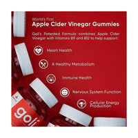 Goli Apple Cider Vinegar Gummies – 60 Gummies