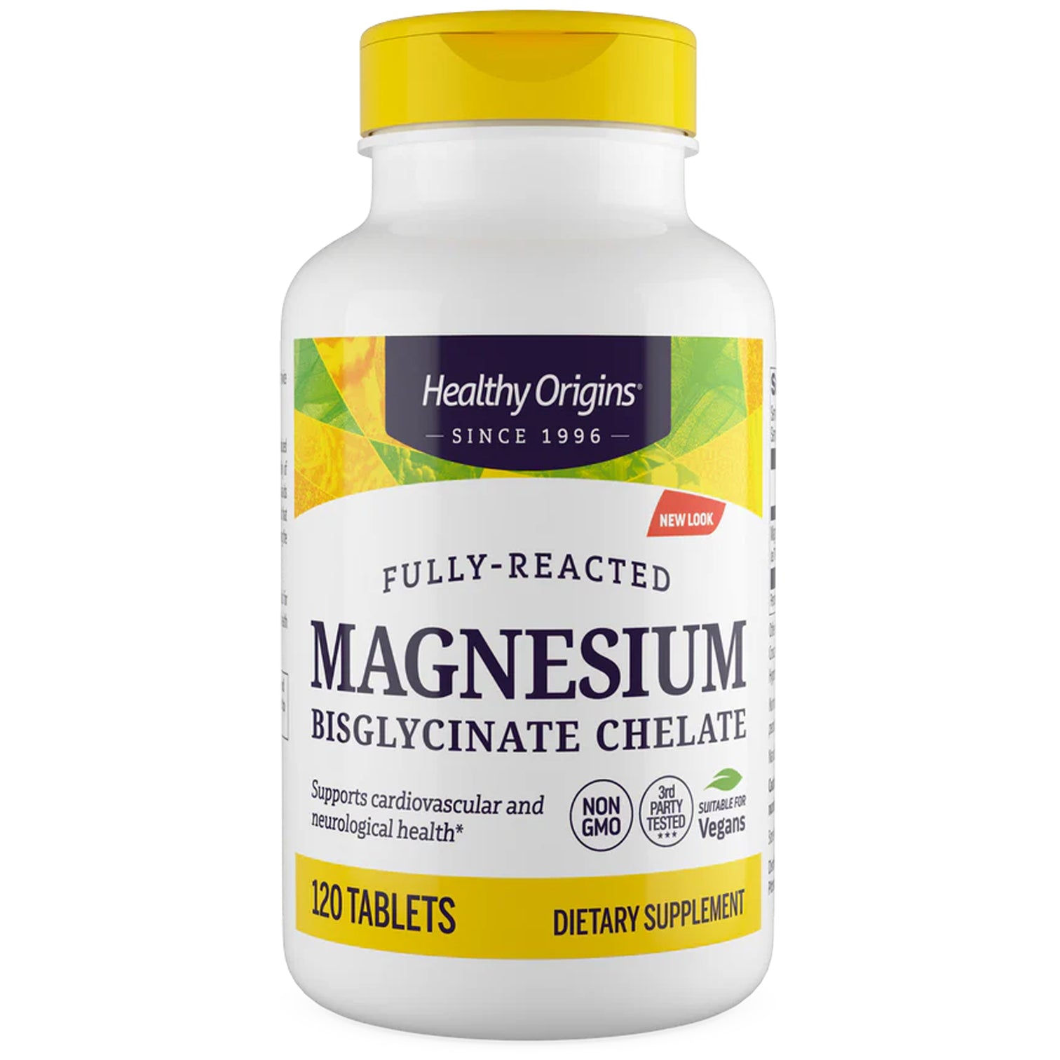 Healthy Origins Magnesium Glycinate Font