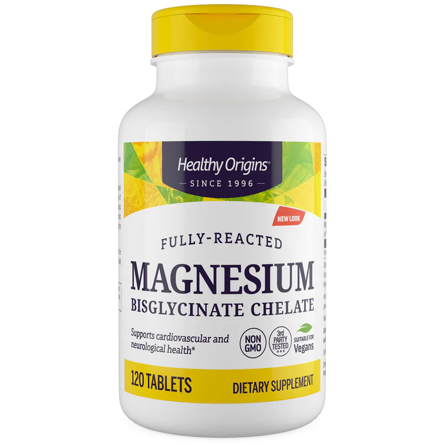 Healthy Origins Magnesium Glycinate Font