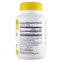 Healthy Origins Vitamin D3 10,000 IU – 360 Softgels