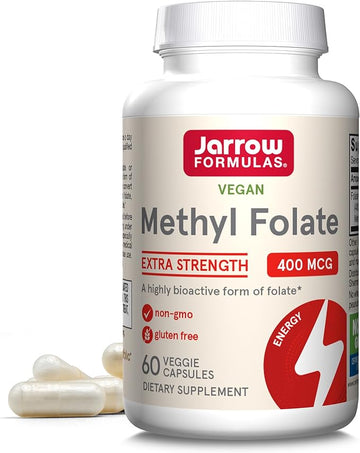 Jarrow Formulas Methyl Folate 400 mcg - 60 Caps