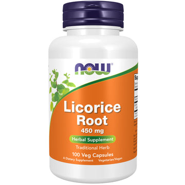 Now Foods Licorice Root 450mg - 100 Caps