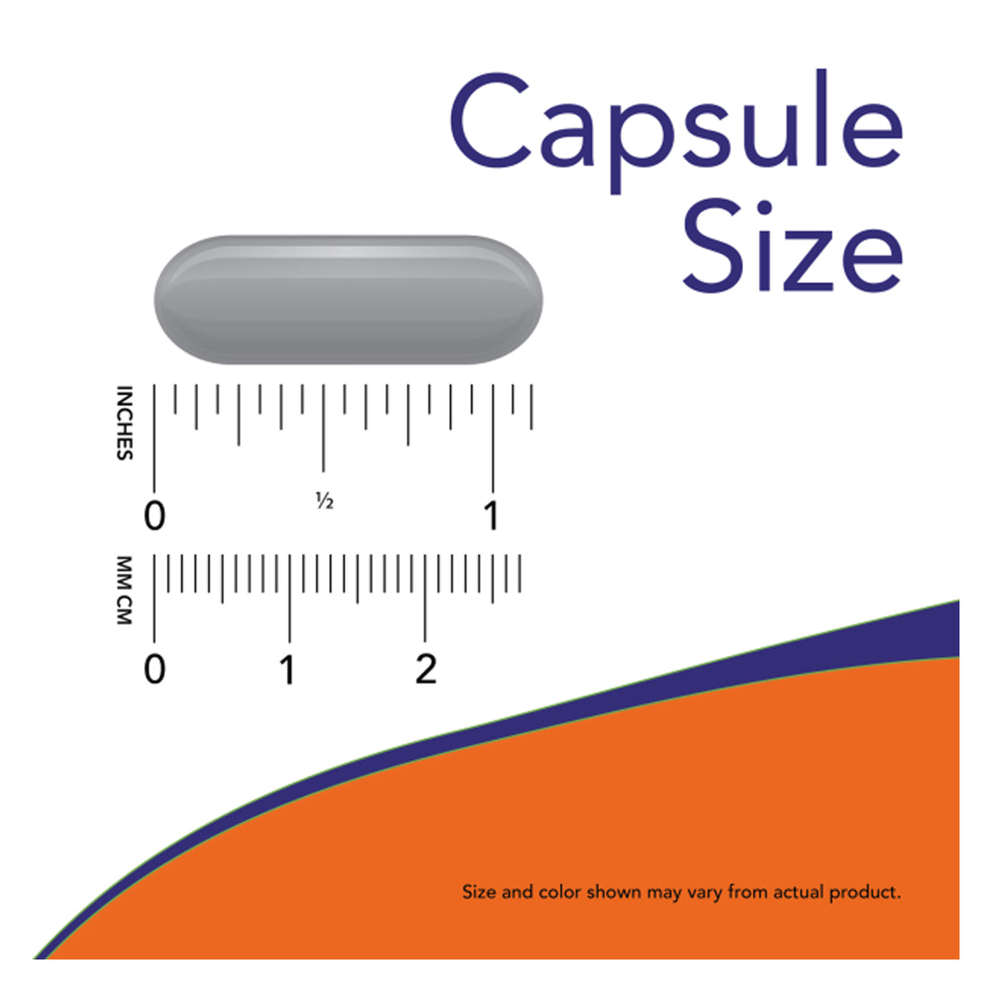 Supplement bottle labeled &