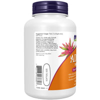 Supplement bottle labeled 'Adam Softgels' by NOW on a white background - Ireland  back