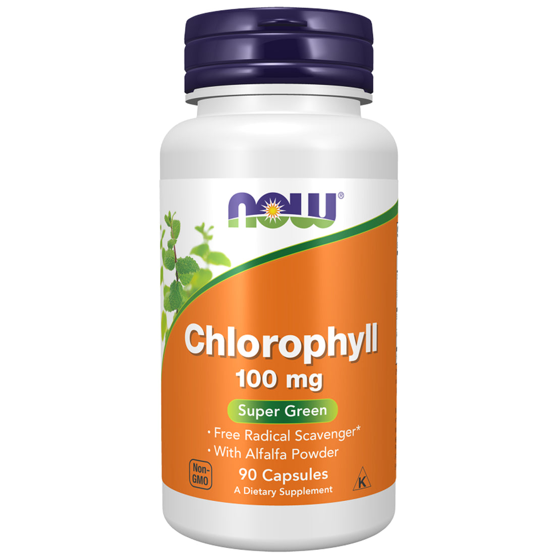 Supplement bottle labeled &