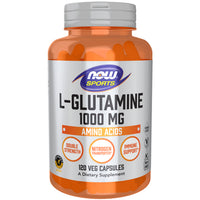 Now L-Glutamine 1000mg Supplement 120 Caps - Ireland - Probiotic.ie 
