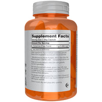 Now L-Glutamine 1000mg Supplement 120 Caps - Ireland - Probiotic.ie  Right Bottle