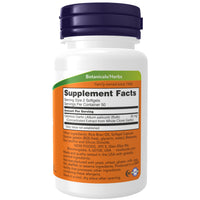 Supplement bottle labeled 'Odorless Garlic' by NOW on a white background - Ireland - Probiotic.ie Right Side