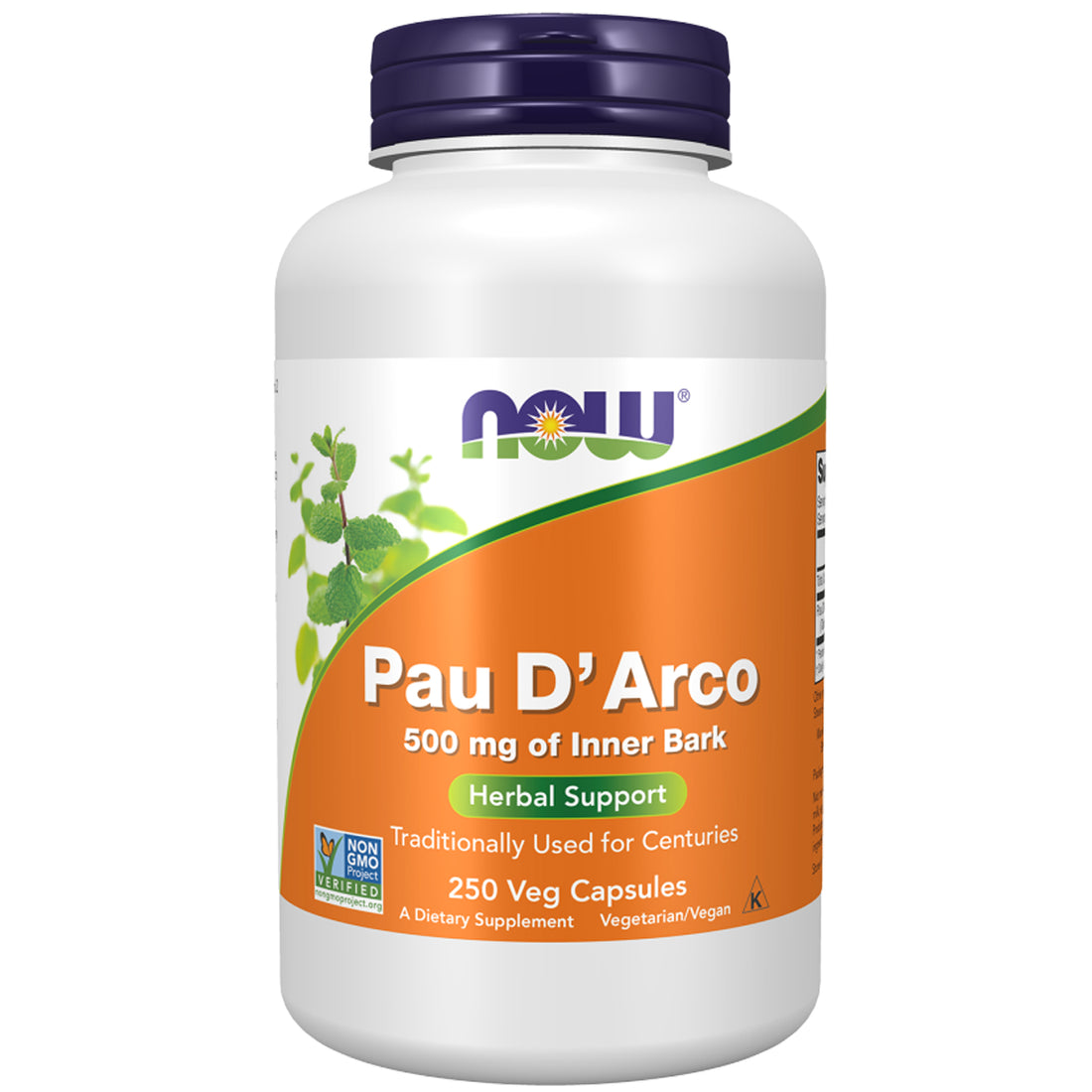 Supplement bottle labeled &