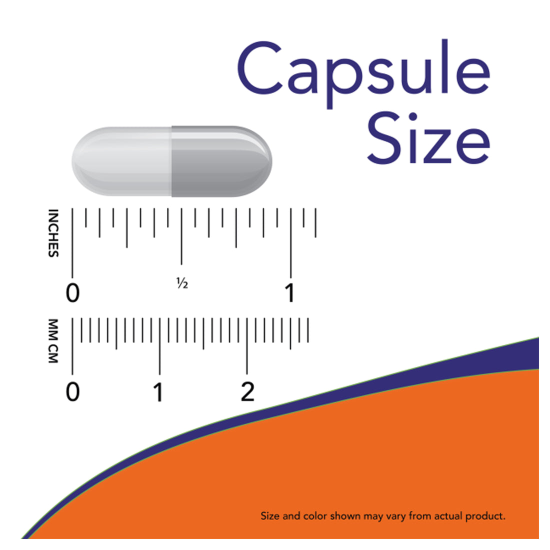 Supplement bottle labeled &
