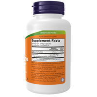 Supplement bottle labeled 'Pau D'Arco' with Now Foods branding on a white background Ireland - Left Size