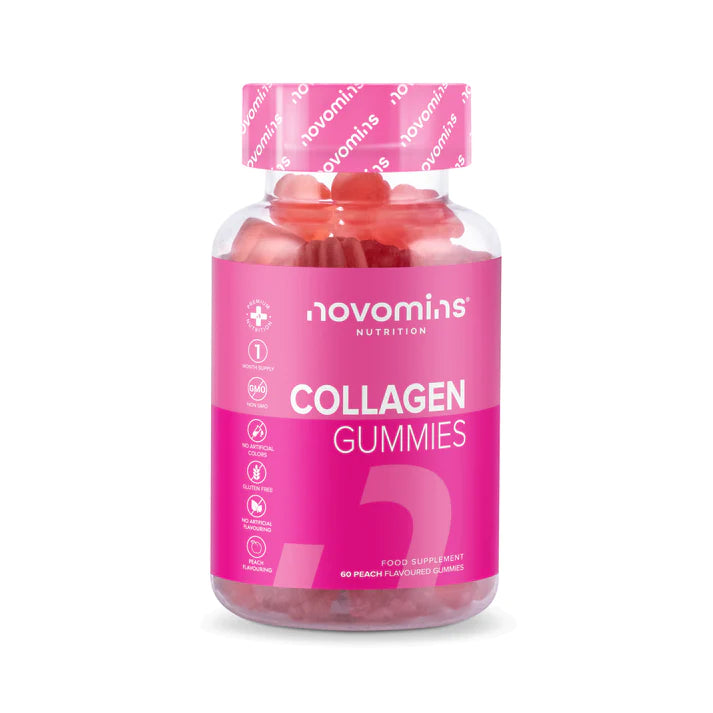 Novomins Collagen Gummies - 60 Gummies