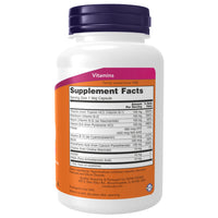 NOW Foods B-Complex 100 Vegan Vitamin B Supplement Ireland - Right of Pack