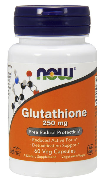 Now Foods - Glutathione 250mg -  60 Caps