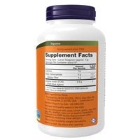 NOW Foods Organic Inulin Powder | Certified Organic Prebiotic Fibre 227g/445g