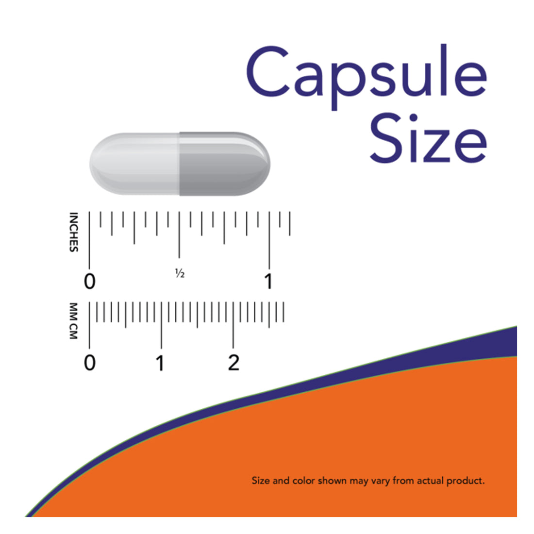 Supplement bottle labeled &