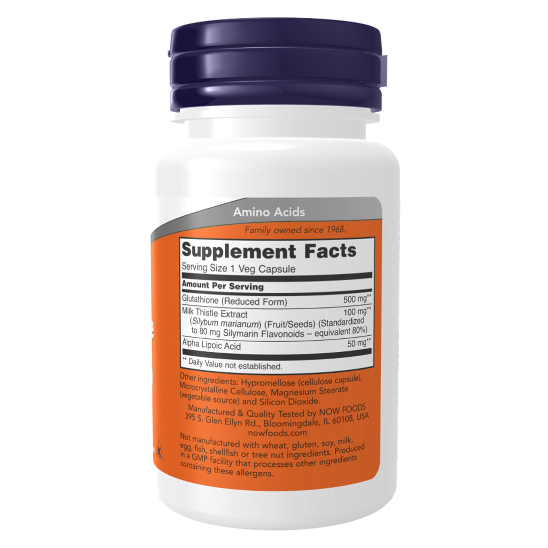 Now Foods Glutathione 500mg 30 Caps | Supplement Ireland Probiotic.ie Now Foods Glutathione 500mg 30 Caps | Supplement Ireland Probiotic.ie