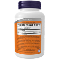 Now Glycine 1000mg Ireland Supplement Bottle Right 