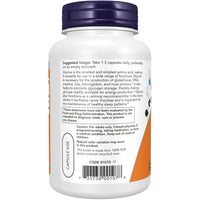 Now Glycine 1000mg Ireland Supplement Bottle Left Side