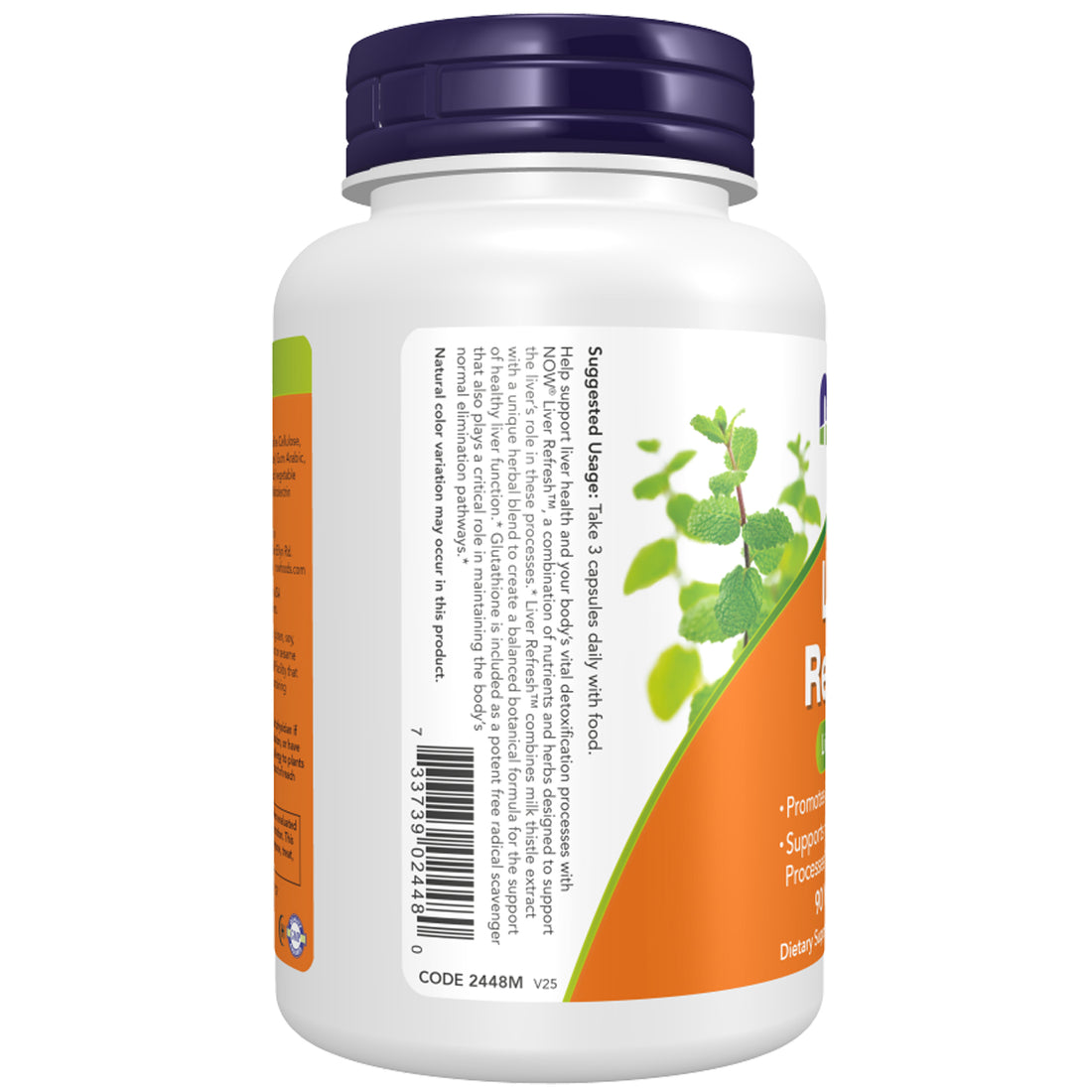 NOW Liver Back Bottle Ireland