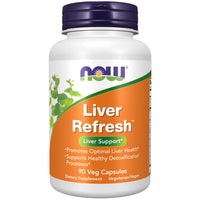 Now Foods Liver Refresh - 90 or 180 Caps