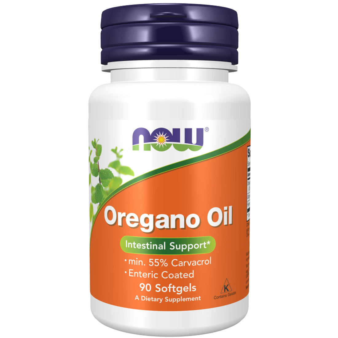 Supplement bottle labeled &