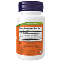 Supplement bottle labeled 'Oregano Oil' with Now brand on a white - background - Ireland - Probiotic.ie left 