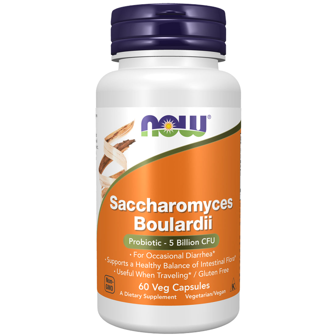 Now Saccharomyces Boulardii Supplement Ireland - Probiotic.ie 
