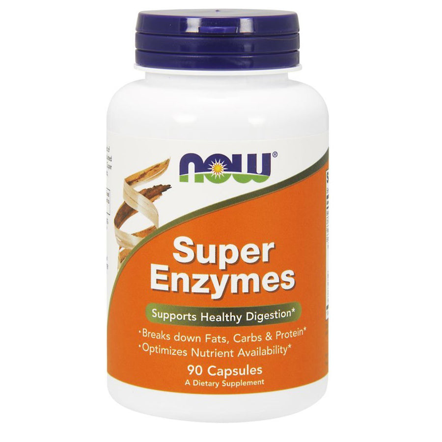 Now Foods Super Enzymes Digestive - 90/180 tabs
