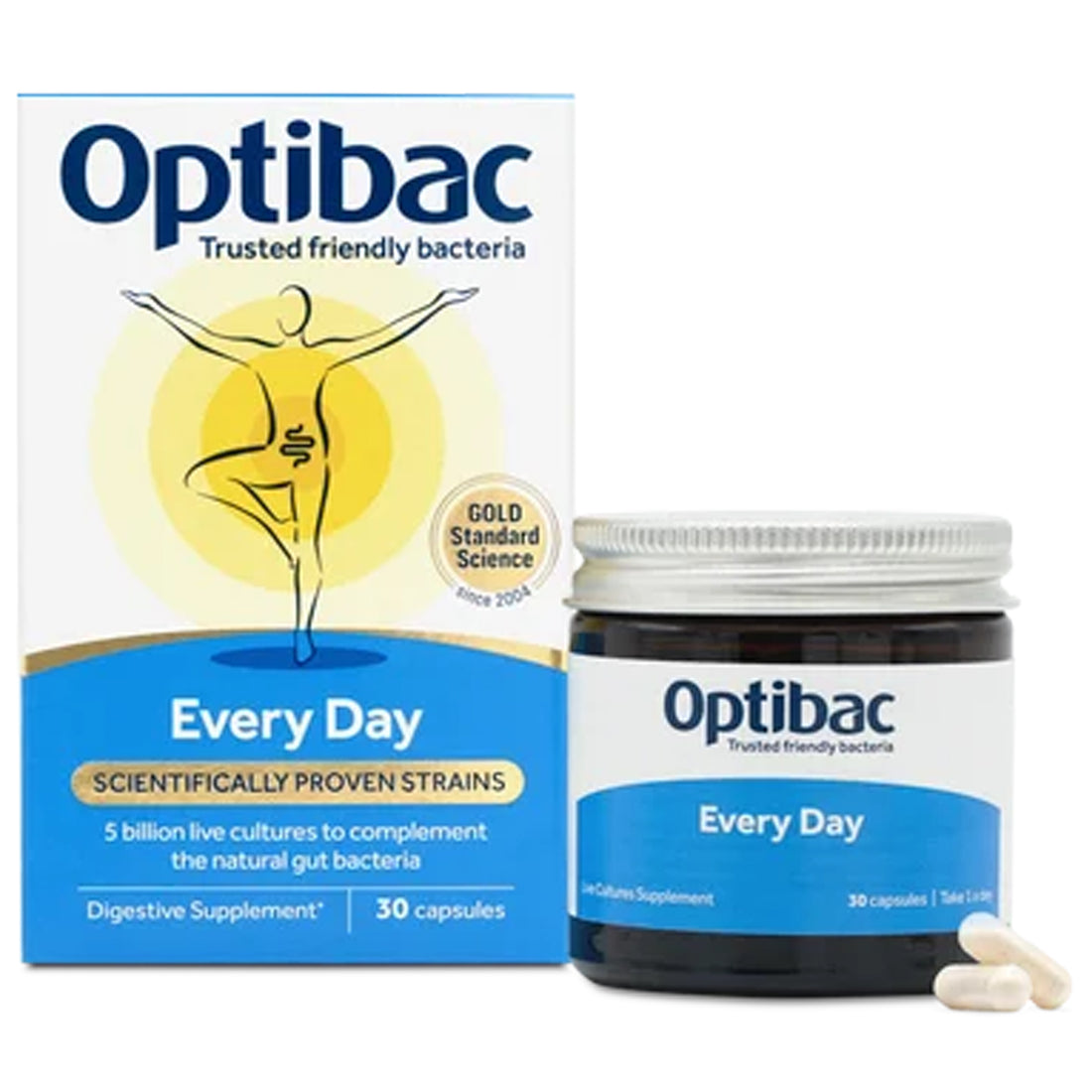 Optibac Every Day - 30 Capsules