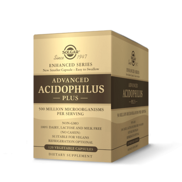 Solgar Advanced Acidophilus Plus - 120 Caps