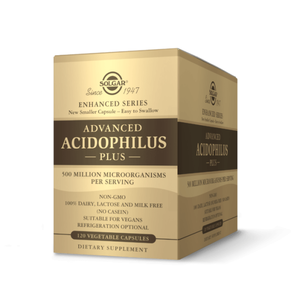 Solgar Advanced Acidophilus Plus - 120 Caps